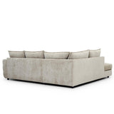 Denzel Corner Sofa Back View