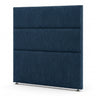 Dual Headboard — Navy 601