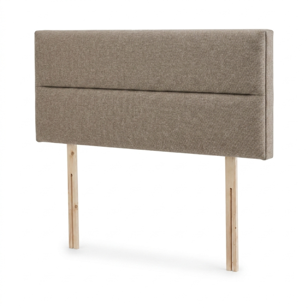 Dual Fabric Standard Height Headboard - by Respa