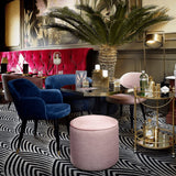 EHM012 - Hadley Blue Velvet Dining Room Chair - 2