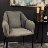 EHM023 - Alice Light Grey Accent Chair - 2