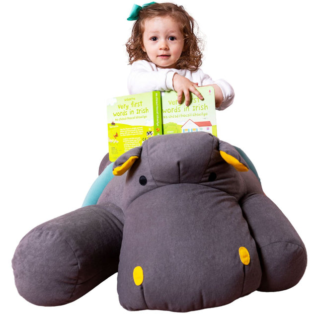 ELHIPBB - Floor Cushion Hippo Bean Bag - 1