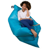 ELJUMBB-OCTQ - Large Turquoise Jumbo Bean Bag - 1