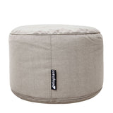 ELOFFS-CR - Cream Outdoor Pouffe Footstool - 1