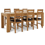 Eileen Extendable Oak Dining Table - 4