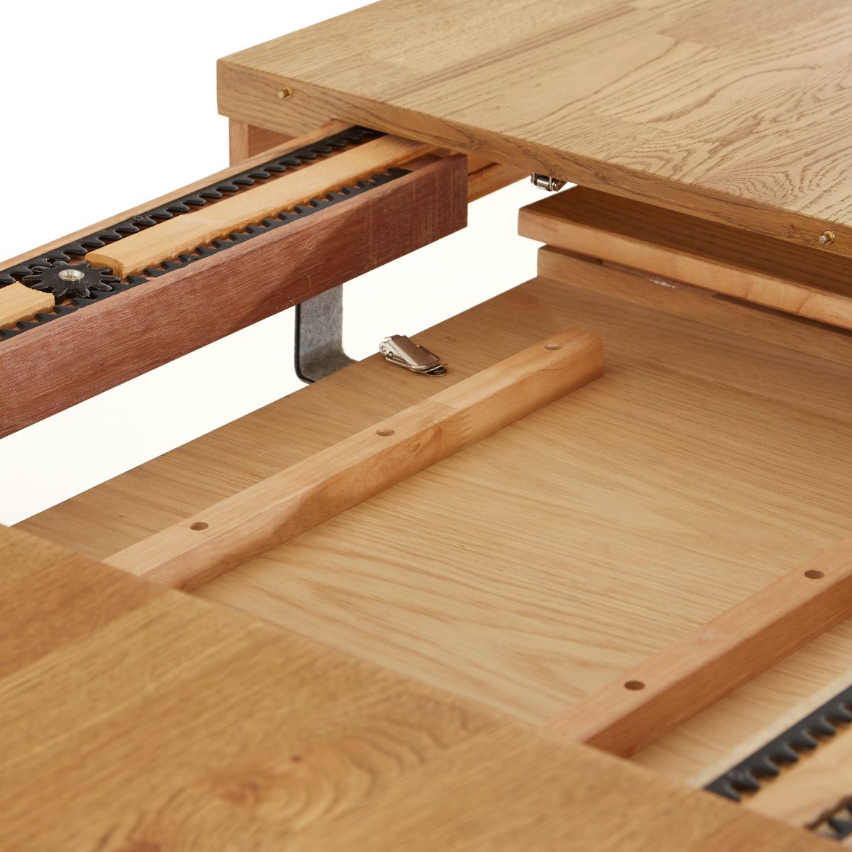 Eileen Extendable Oak Dining Table - 7