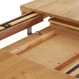 Eileen Extendable Oak Dining Table - 7