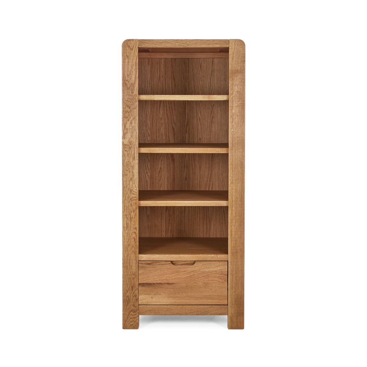 Eileen Oak 1 Drawer Bookcase - 2