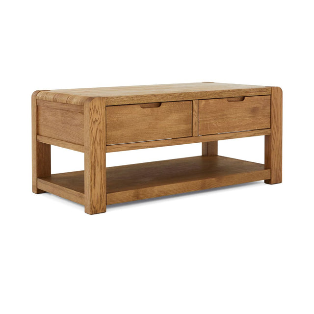 Eileen Oak Coffee Table - 1