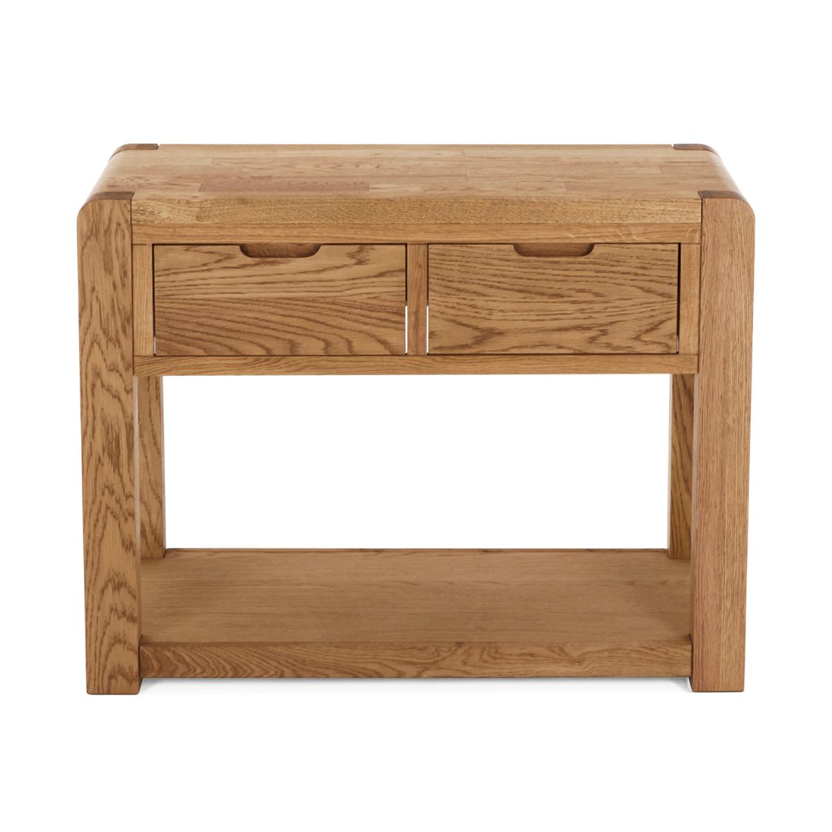 Eileen Oak Console Table - 2