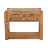 Eileen Oak Console Table - 2