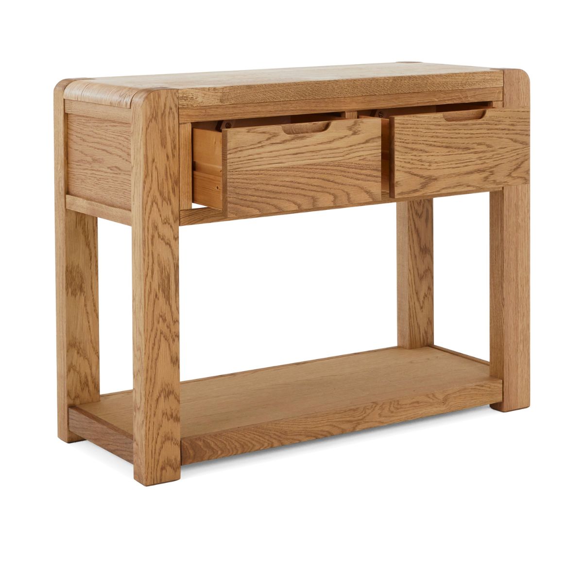 Eileen Oak Console Table - 3