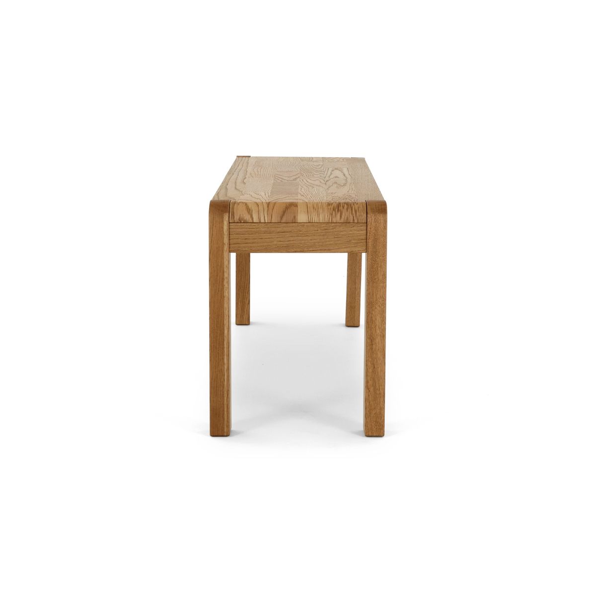 Eileen Oak Dining Bench - 3
