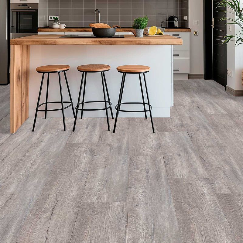 Eir Grey Laminate Flooring - 2