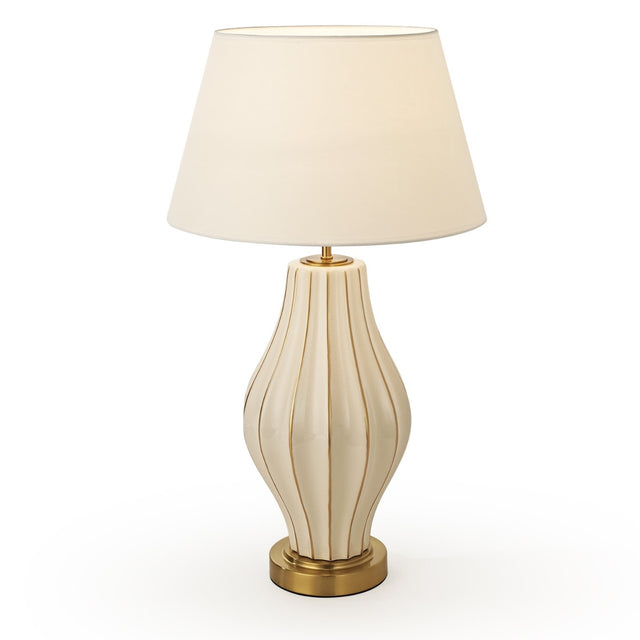 ElegantCream_GoldCeramicTableLamp-1