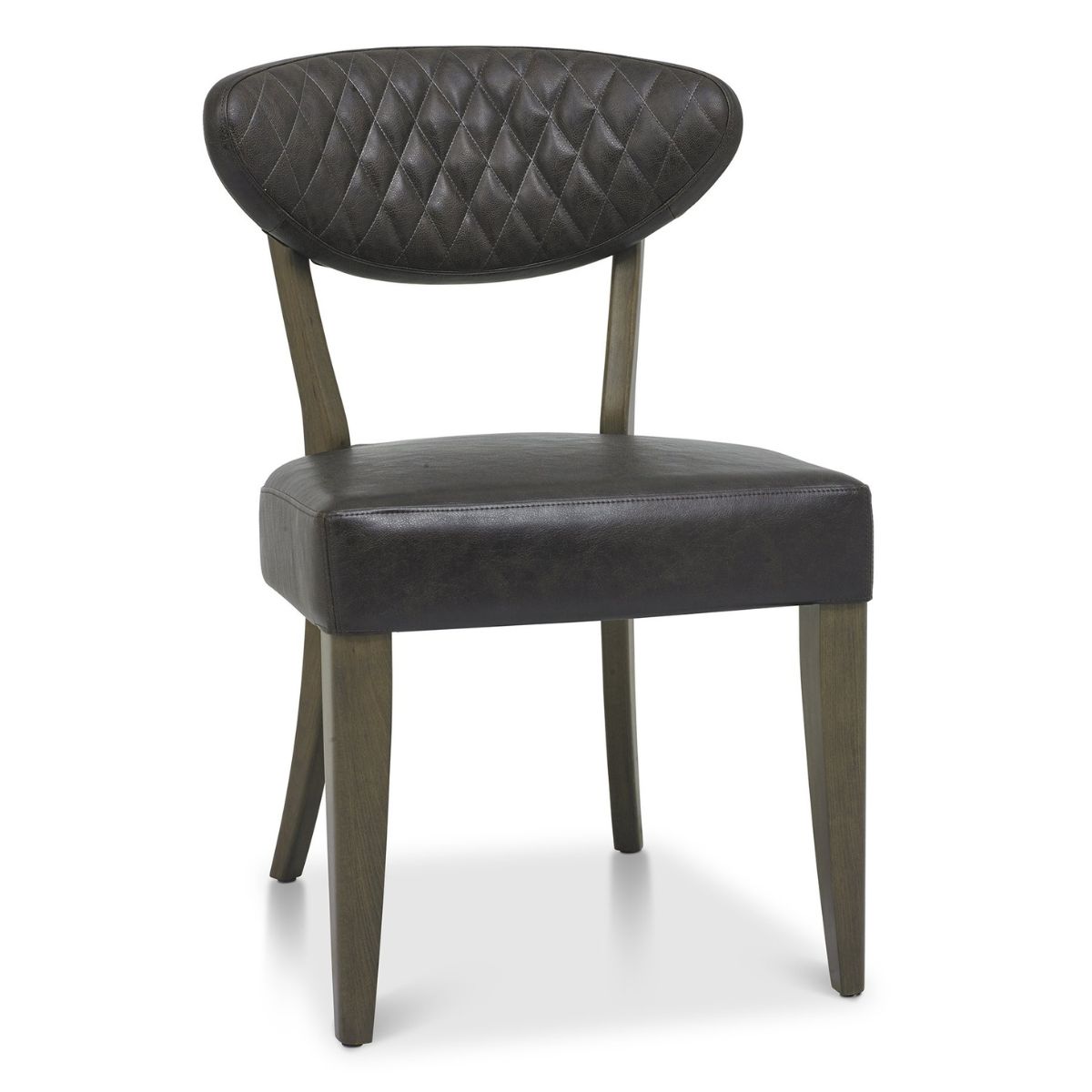 Elliot Weathered Oak Dining Chair