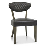 Elliot Weathered Oak Dining Chair
