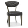 Elliot Weathered Oak Dining Chair