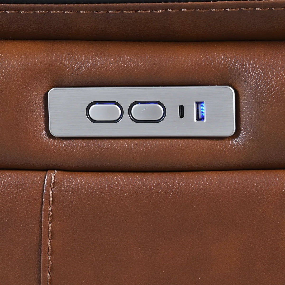 EllisonLeatherElectricReclinerArmchair-4