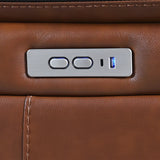 EllisonLeatherElectricReclinerArmchair-4