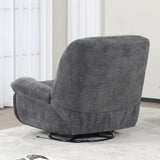EvansElectricReclinerChairDarkGrey-4