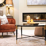 FCH025 - Alpha Oval Mirrored Tray - 4