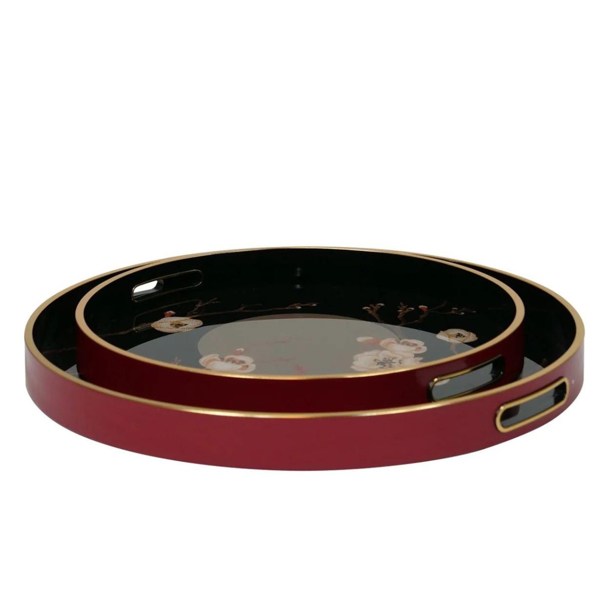 FCH036 - Set of 2 Oriental Trays - 2