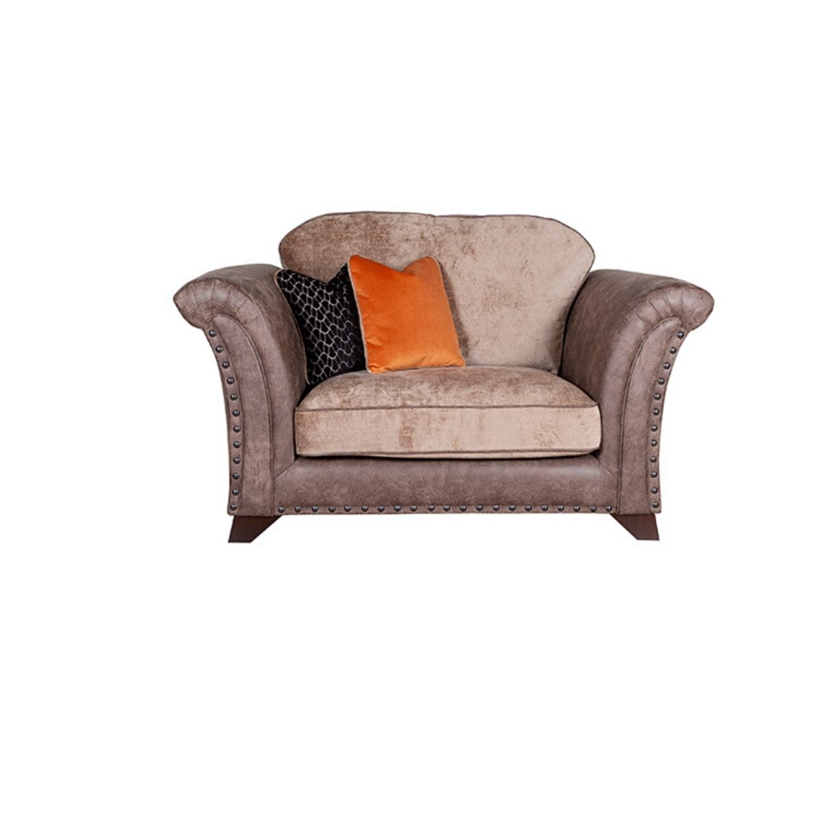 Nailhead Trim Loveseat