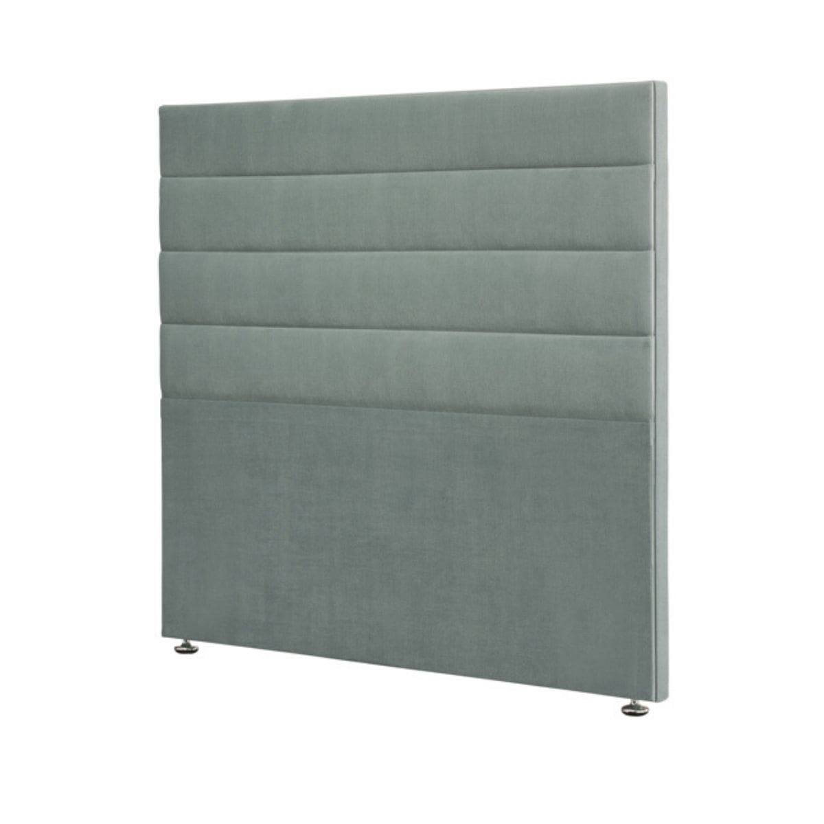 Emerald 4-Row Fabric Headboard - Emerald by Respa