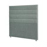 Emerald 4-Row Fabric Headboard - Emerald by Respa