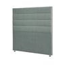 Emerald 4-Row Fabric Headboard - Emerald by Respa
