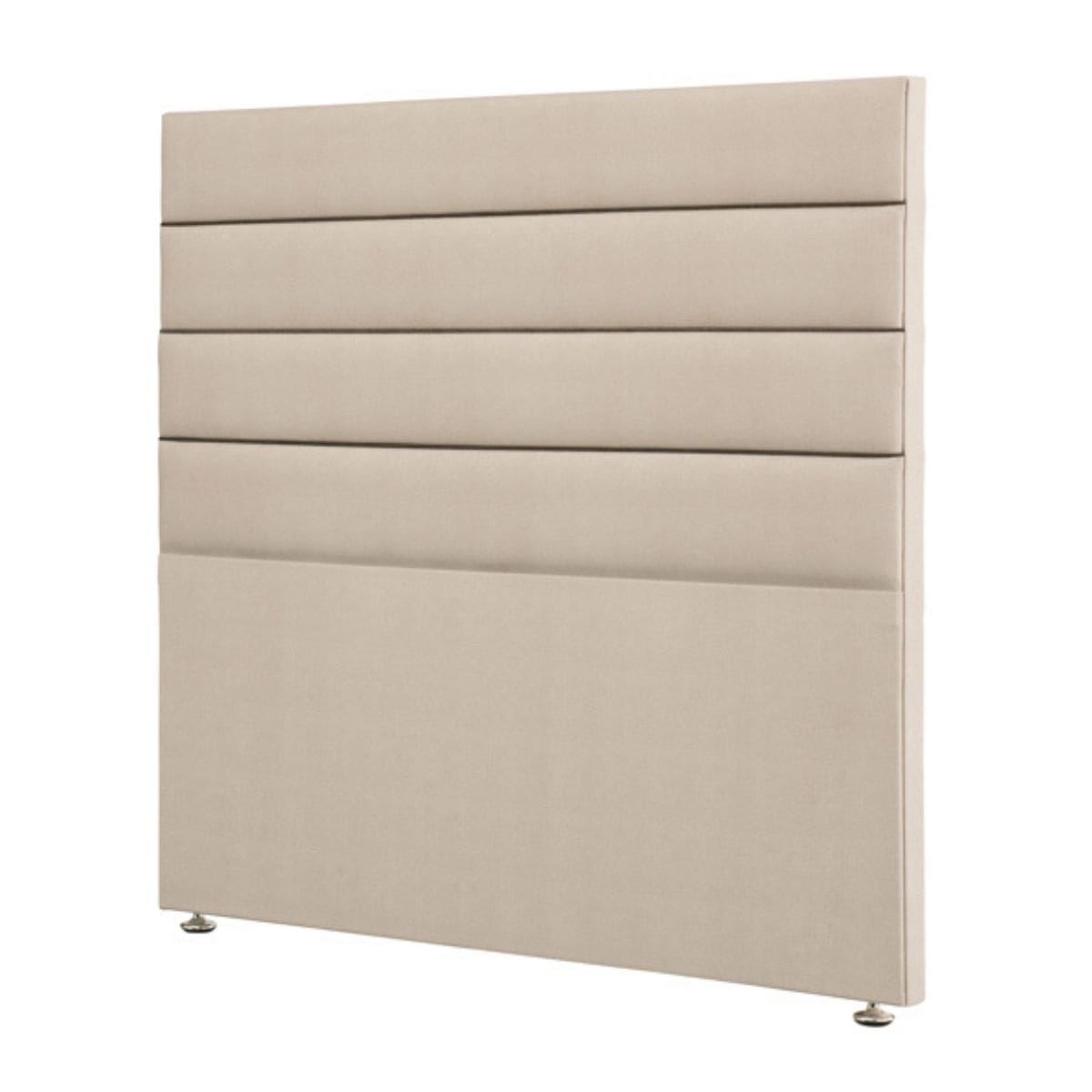 Horizontal Channel Tufted Headboard