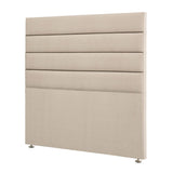 Horizontal Channel Tufted Headboard