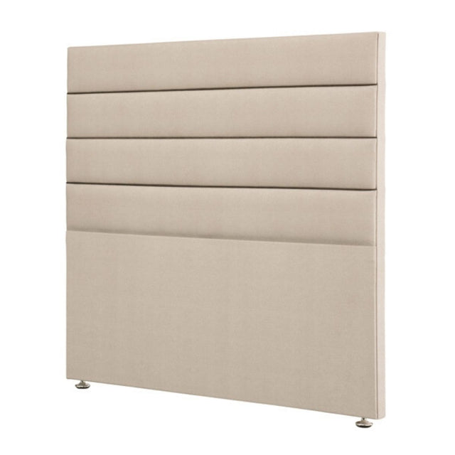 Horizontal Channel Tufted Headboard