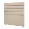 Horizontal Channel Tufted Headboard