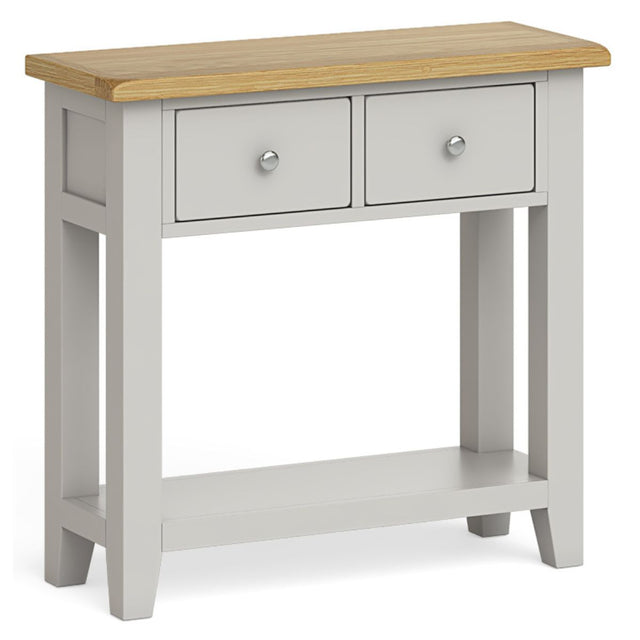 G5155 - Gentry Rustic Grey Console Table