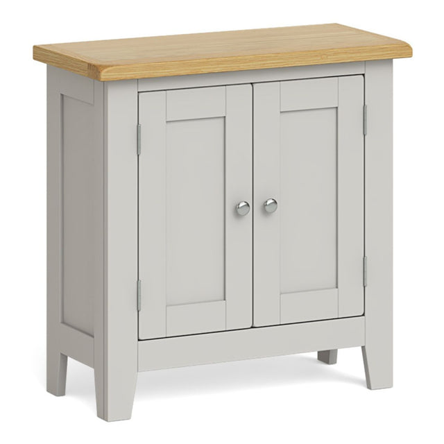 G5160 - Gentry Grey 2 Door Cupboard