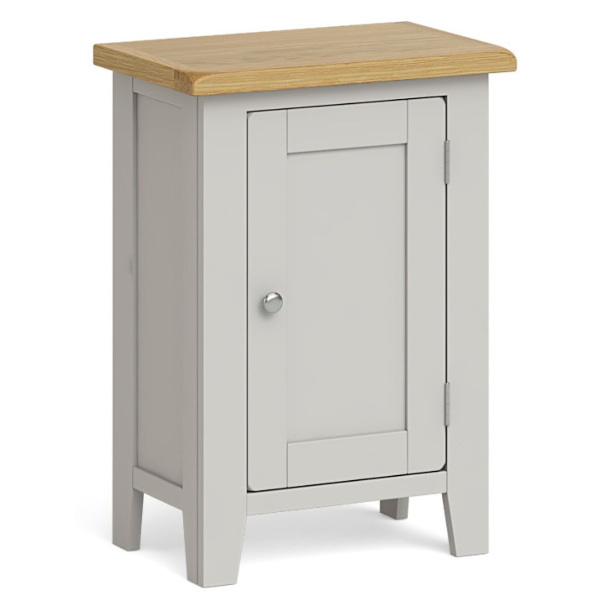 G5162 - Gentry Grey Small Cupboard