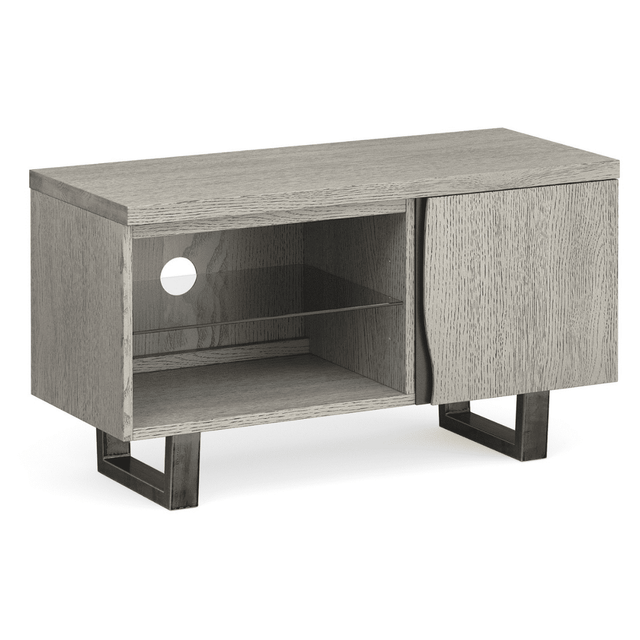 G5359 - Brody Washed Oak Grey Small TV Unit