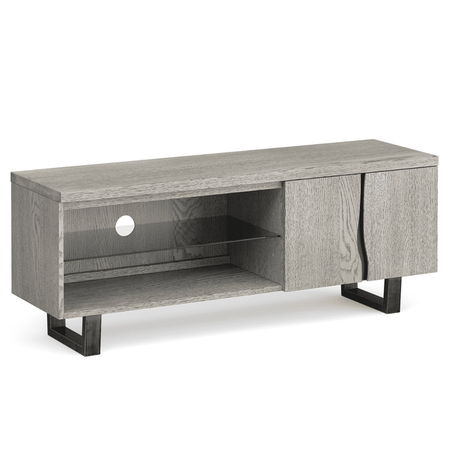 G5360 - Brody Large Grey Washed Oak TV Unit