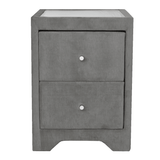 Velvet Nightstand
