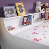GRA001 - Galway White Wood Day Bed - 2