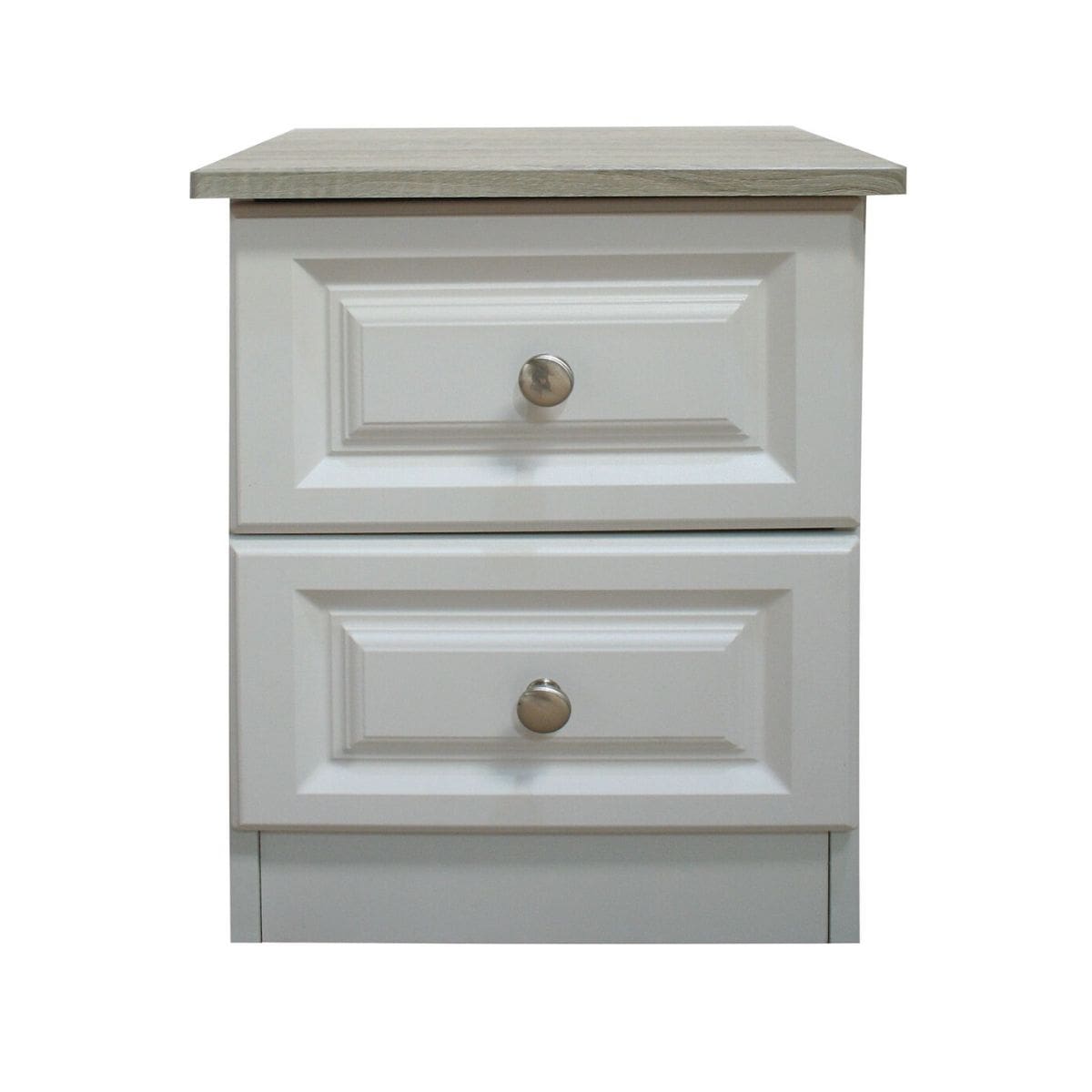 Light Grey Bedside Table