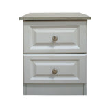 Light Grey Bedside Table