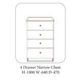 Becky Chest of Drawers Ivory - 7 Options
