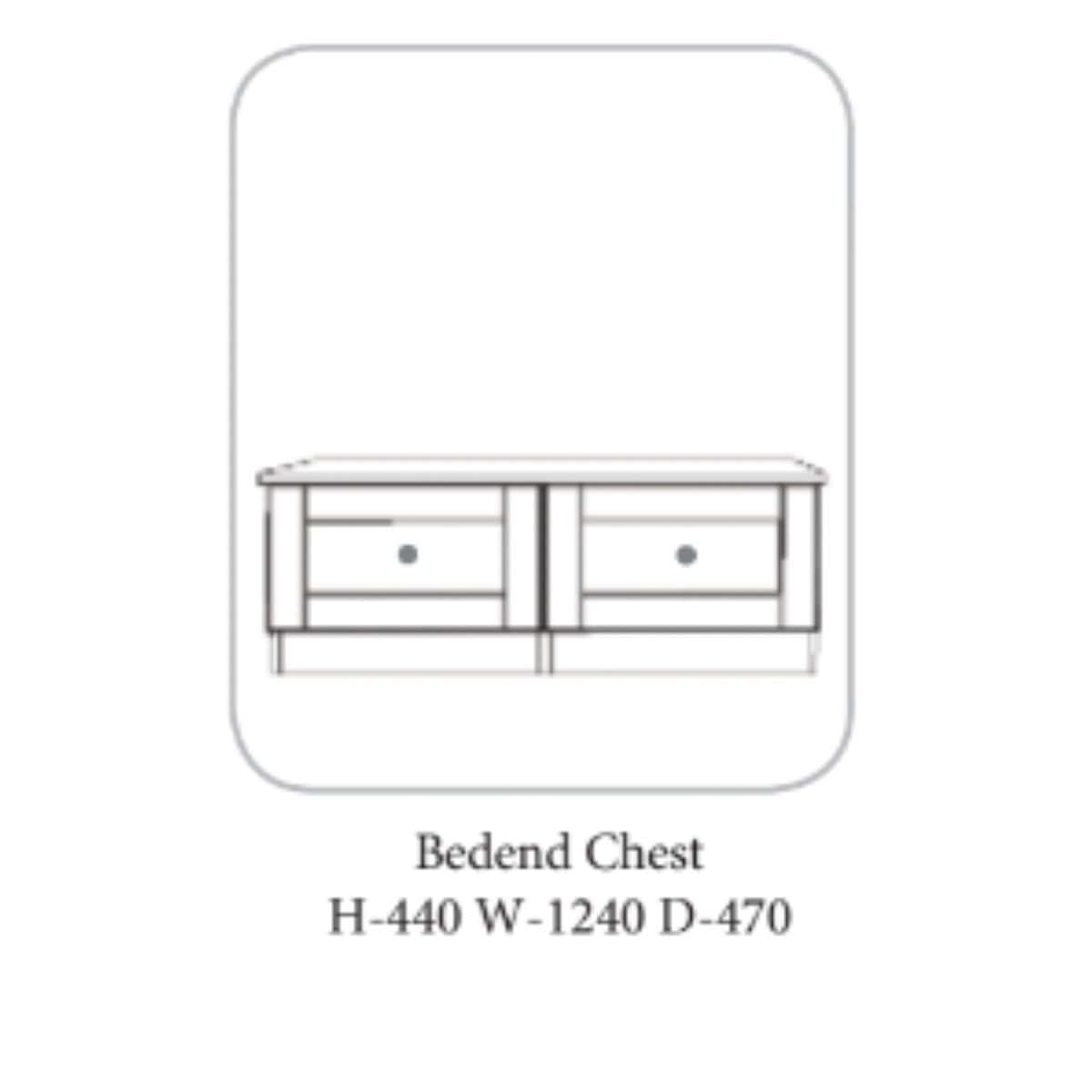 Gurteen Bed Frame Grey