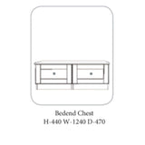 Gurteen Bed Frame Grey
