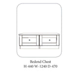 Gurteen Bed Frame Grey
