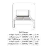 Shannon Bed Frame