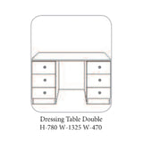 Wales Dressing Table